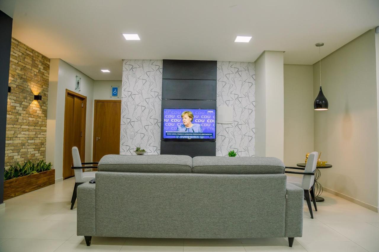 Hotel Prime Executive Campos Novos  Ngoại thất bức ảnh