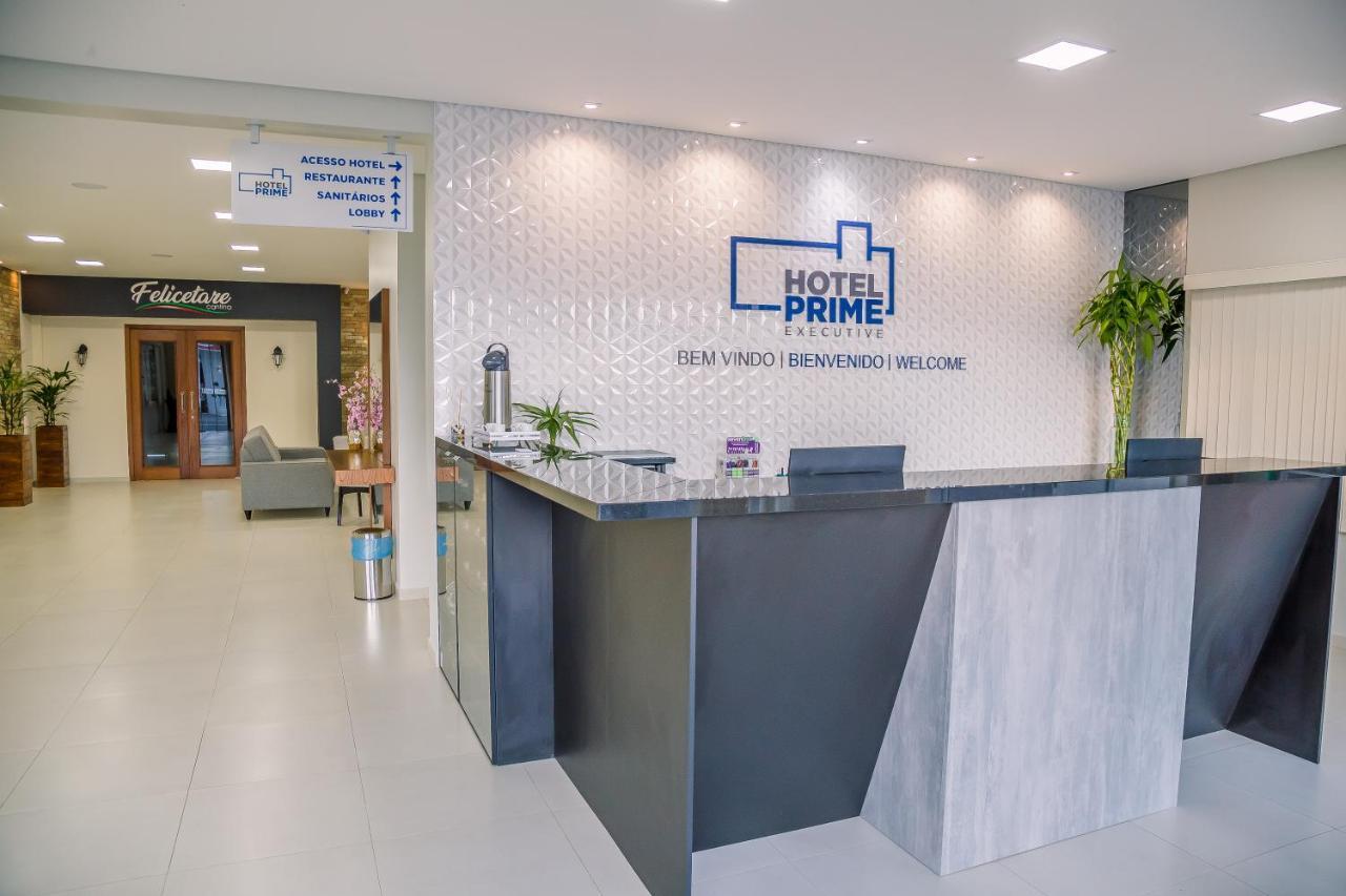 Hotel Prime Executive Campos Novos  Ngoại thất bức ảnh