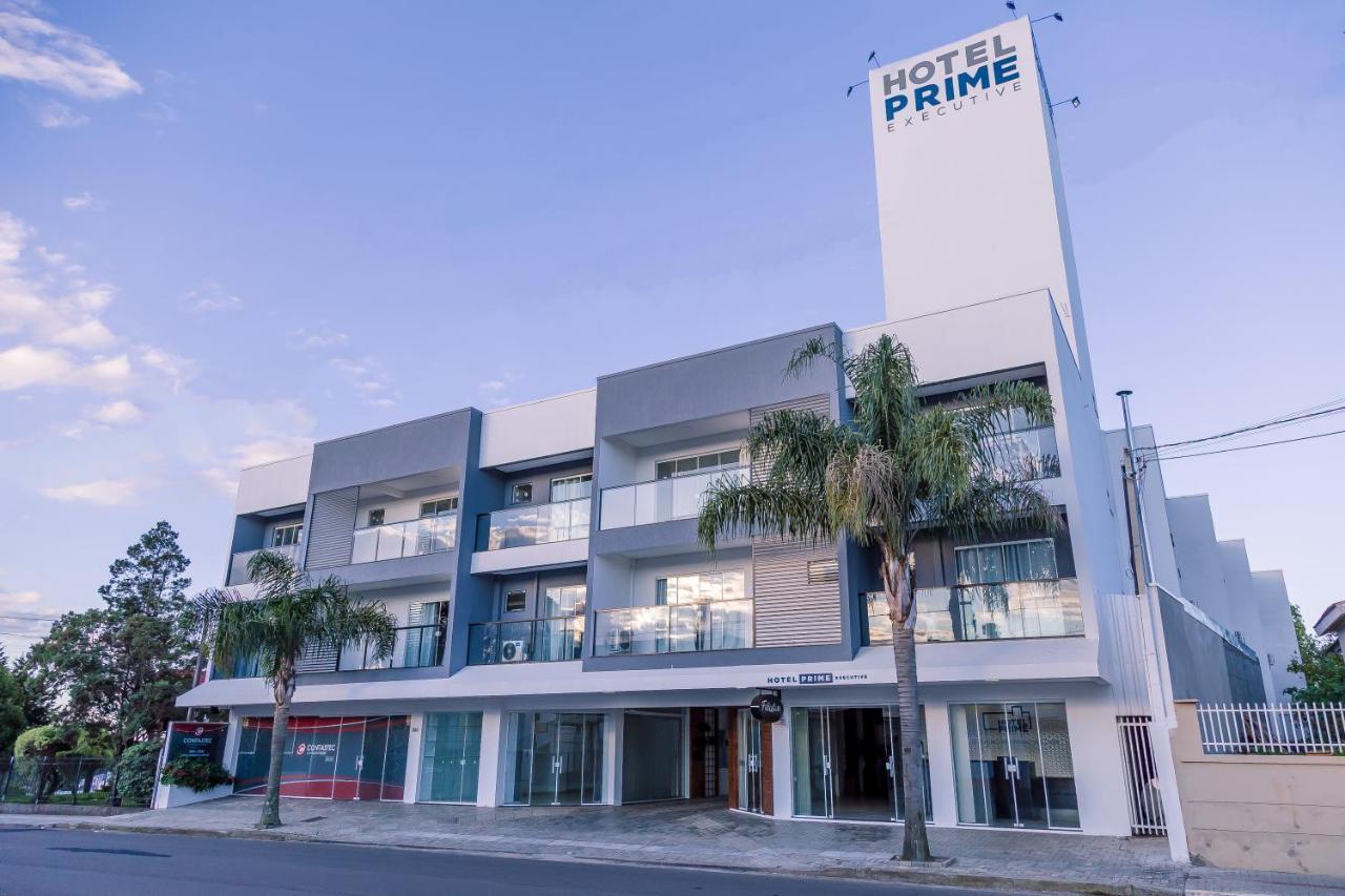 Hotel Prime Executive Campos Novos  Ngoại thất bức ảnh